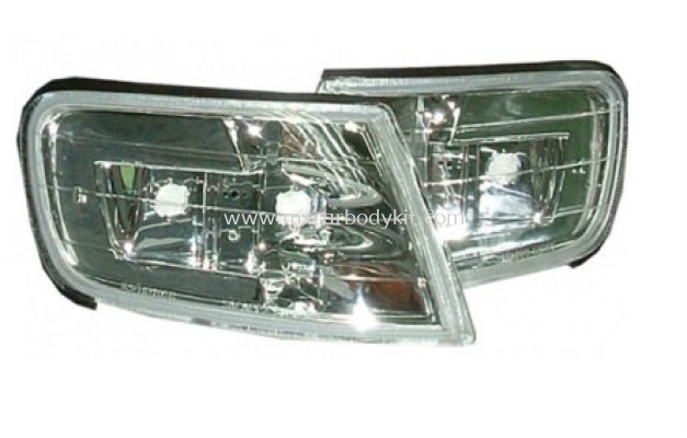 HONDA ACCORD 1994-1997 CORNER LAMP CRYSTAL CHROME