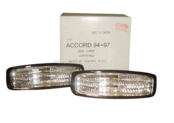 HONDA ACCORD 1994-1997 SIDE LAMP CRYSTAL