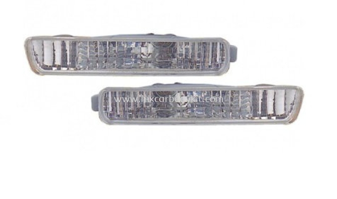 HONDA ACCORD 1994 FRONT BUMPER LAMP CRYSTAL