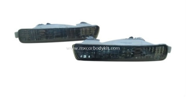 HONDA ACCORD 1994 FRONT BUMPER LAMP SMOKE LENS