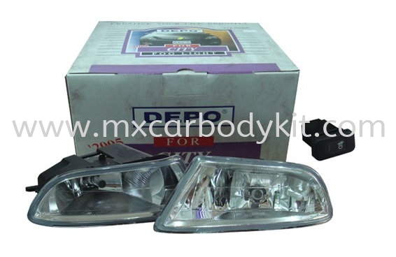 HONDA CITY 2006 FOG LAMP CRYSTAL W/WIRINIG & SWITCH FOG LAMP ACCESSORIES AND AUTO PARTS