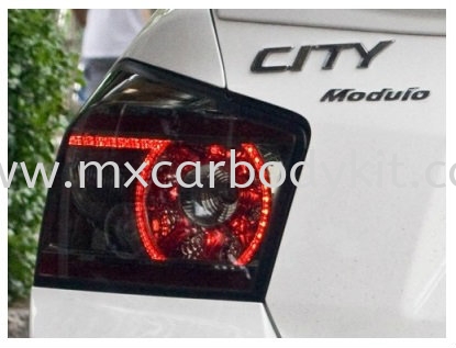 HONDA CITY 2009 & ABOVE REAR LAMP CRYSTAL LED REAR LAMP ACCESSORIES AND AUTO PARTS