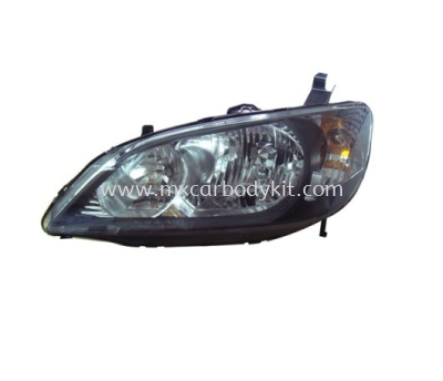 HONDA CIVIC 2004 HEAD LAMP CRYSTAL