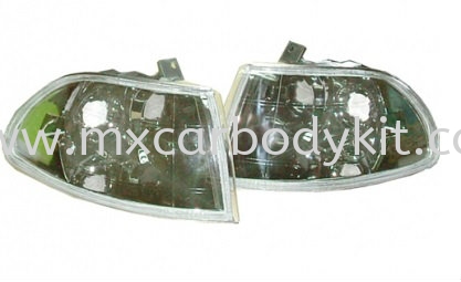 HONDA CIVIC 1992-1995 2D CORNER LAMP CRYSTAL CHROME CORNER LAMP ACCESSORIES AND AUTO PARTS