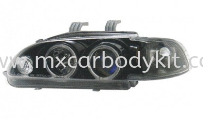 HONDA CIVIC 1992-1995 2DRS HEAD LAMP PROJECTOR W/RIM HEAD LAMP ACCESSORIES AND AUTO PARTS