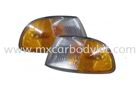 HONDA CIVIC 1992-1995 4D CORNER LAMP AMBER/CLEAR US TYPE CORNER LAMP ACCESSORIES AND AUTO PARTS