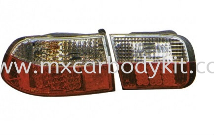 HONDA CIVIC 1992-1995 4D REAR LAMP CRYSTAL LED REAR LAMP ACCESSORIES AND AUTO PARTS