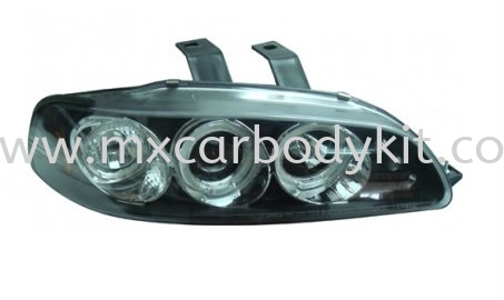 HONDA CIVIC 1992-1995 HEAD LAMP PROJECTOR W/RIM + LED HEAD LAMP ACCESSORIES AND AUTO PARTS