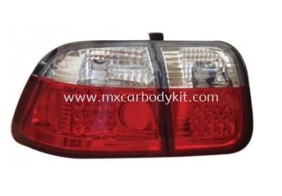 HONDA CIVIC EK 1996 REAR LAMP CRYSTAL LED