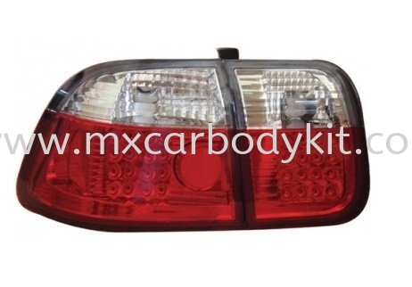 HONDA CIVIC EK 1996 REAR LAMP CRYSTAL LED REAR LAMP ACCESSORIES AND AUTO PARTS