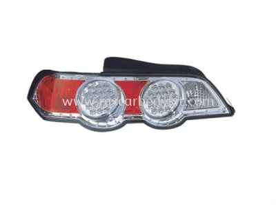 HONDA INTEGRA 2002 REAR LAMP CRYSTAL LED CHROME