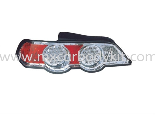 HONDA INTEGRA 2002 REAR LAMP CRYSTAL LED CHROME REAR LAMP ACCESSORIES AND AUTO PARTS