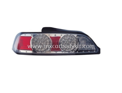 HONDA INTEGRA 2005 REAR LAMP CRYSTAL LED CHROME