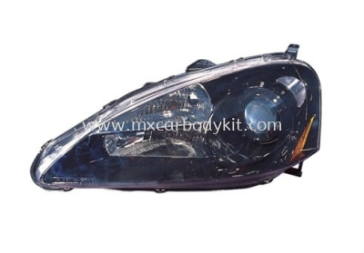 HONDA INTEGRA 2005 HEAD LAMP PROJECTOR BLACK