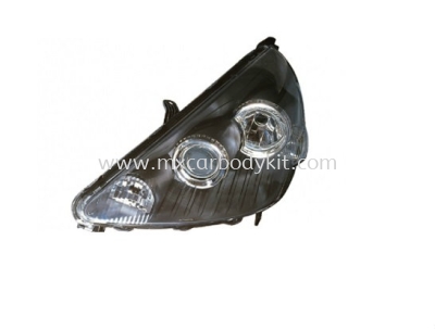 HONDA JAZZ FIT 2002-2007 HEAD LAMP CRYSTAL W/PROJECTOR