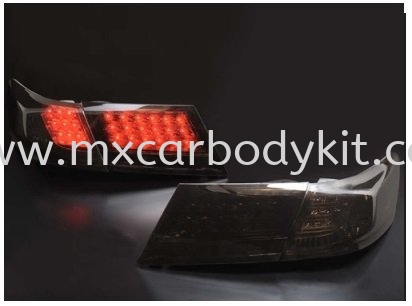 HONDA ODYSSEY 2009 & ABOVE REAR LAMP CRYSTAL LED DARK SMOKE REAR LAMP ACCESSORIES AND AUTO PARTS