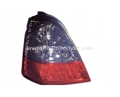 HONDA ODYSSEY 2000-2004 REAR LAMP CRYSTAL LED