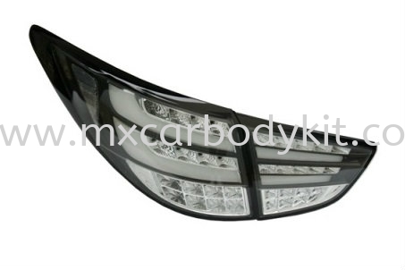 HYUNDAI TUCSON 2010 & ABOVE REAR LAMP CRYSTAL FULL LED + LIGHT BAR BLACK LINE REAR LAMP ACCESSORIES AND AUTO PARTS