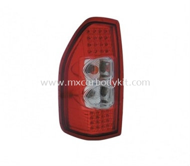 ISUZU D-MAX 2002-2006 REAR LAMP CRYSTAL LED 