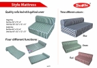 Multi function Sofa Bed Mattress