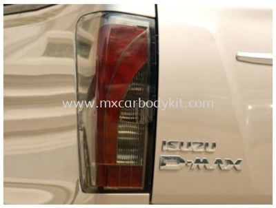 ISUZU D-MAX 2013 & ABOVE REAR LAMP CRYSTAL LED SMOKE