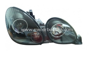 LEXUS GS300 1998-2005 HEAD LAMP CRYSTAL PROJECTOR W/CCFL