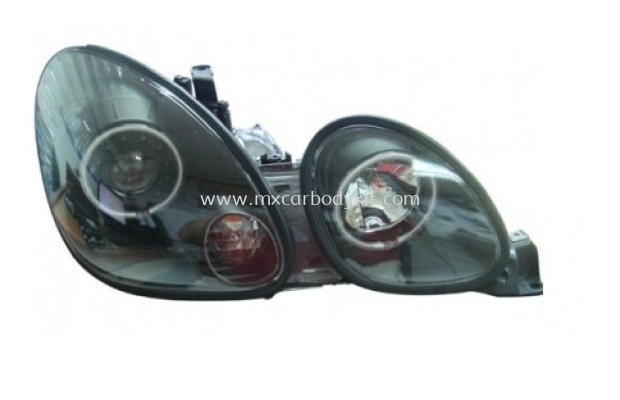 LEXUS GS300 1998-2005 HEAD LAMP CRYSTAL PROJECTOR W/CCFL