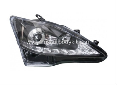 LEXUS IS250 2006 & ABOVE HEAD LAMP CRYSTAL PROJECTOR W/LED