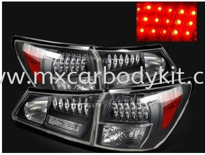 LEXUS IS250 2006 & ABOVE REAR LAMP CRYSTAL LED BLACK REAR LAMP ACCESSORIES AND AUTO PARTS