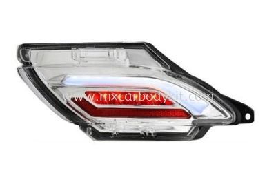 LEXUS RX-AL10 2010 & ABOVE REAR BUMPER LAMP CRYSTAL/LED + LIGHT BAR CLEAR