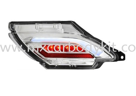 LEXUS RX-AL10 2010 & ABOVE REAR BUMPER LAMP CRYSTAL/LED + LIGHT BAR CLEAR REAR LAMP ACCESSORIES AND AUTO PARTS