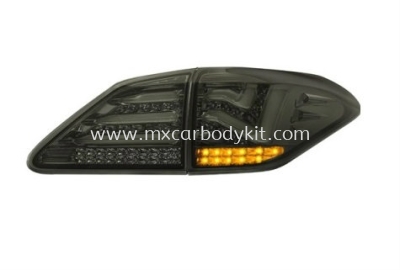 LEXUS RX-AL10 2010 & ABOVE REAR LAMP CRYSTAL LED + LIGHT BAR SMOKE