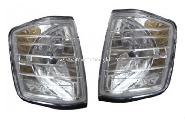 MERCEDES BENZ W201 1982-1993 CORNER LAMP CRYSTAL CLEAR