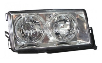 MERCEDES BENZ W201 1982-1993 HEAD LAMP CRYSTAL GLASS LENS