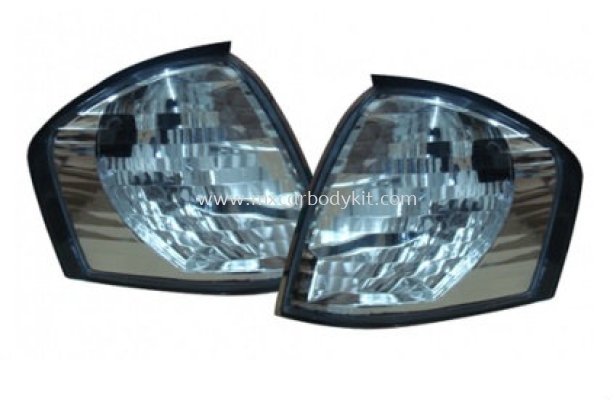 MERCEDES BENZ W202 1994-1999 CORNER LAMP CRYSTAL