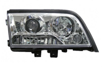 MERCEDES BENZ W202 1994-1999 HEAD LAMP CRYSTAL W/PROJECTOR + VACUUM