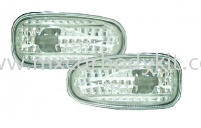MERCEDES BENZ W202 1994-1999 SIDE LAMP CRYSTAL W/RIM MERCEDES BENZ W202 1994-1999 SIDE LAMP CRYSTAL W/RIM SIDE LAMP ACCESSORIES AND AUTO PARTS
