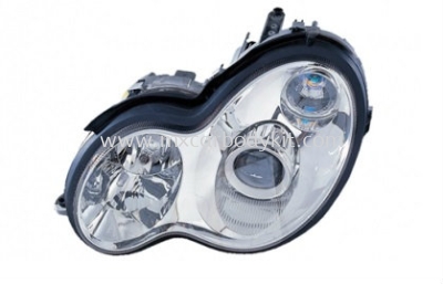 MERCEDES BENZ W203 2000-2006 HEAD LAMP PROJECTOR W/VACUUM