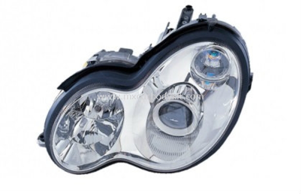 MERCEDES BENZ W203 2000-2006 HEAD LAMP PROJECTOR W/VACUUM