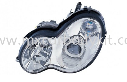 MERCEDES BENZ W203 2000-2006 HEAD LAMP PROJECTOR W/VACUUM MERCEDES BENZ W203 2000-2006 HEAD LAMP PROJECTOR W/VACUUM HEAD LAMP ACCESSORIES AND AUTO PARTS