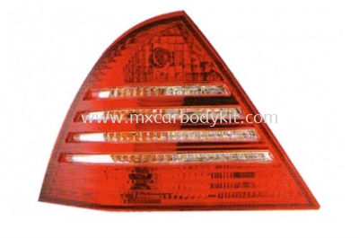 MERCEDES BENZ W203 2000-2005 REAR LAMP CRYSTAL (LOOK W220)