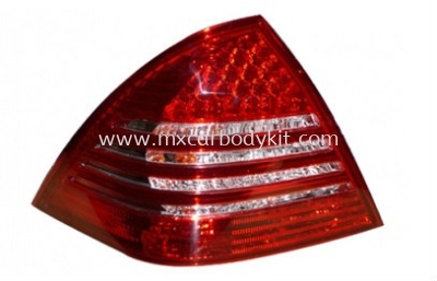 MERCEDES BENZ W203 2000-2005 REAR LAMP CRYSTAL W/LED (LOOK W220)