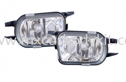 MERCEDES BENZ W203 2000 FOG LAMP CRYSTAL GLASS LENS FOG LAMP ACCESSORIES AND AUTO PARTS
