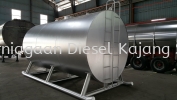 DIESEL SKID TANK 15,000 LITERS Malaysia Diesel Tank 