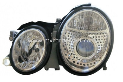 MERCEDES BENZ W208 1998-2002 HEAD LAMP PROJECTOR W/VACUUM