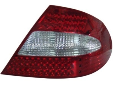 MERCEDES BENZ W209 2003-2009 REAR LAMP CRYSTAL LED