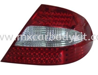 MERCEDES BENZ W209 2003-2009 REAR LAMP CRYSTAL LED REAR LAMP ACCESSORIES AND AUTO PARTS