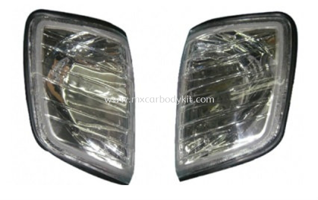 MERCEDES BENZ W124 1986-1995 CORNER LAMP CRYSTAL