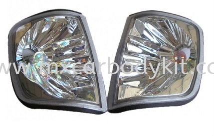 MERCEDES BENZ W124 1986-1995 CORNER LAMP CRYSTAL W/RAINBOW BULB CORNER LAMP ACCESSORIES AND AUTO PARTS