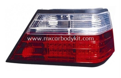 MERCEDES BENZ W124 1986-1995 REAR LAMP CRYSTAL LED